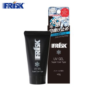 FRISK フリスク クール UVジェル 40g<br>の商品画像