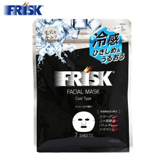 FRISK フリスク クールフェイシャルマスク 7枚<br>の商品画像