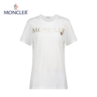 MONCLER モンクレール 半袖 ロゴTシャツ レディース 8C71510 V8094 <br>の商品画像