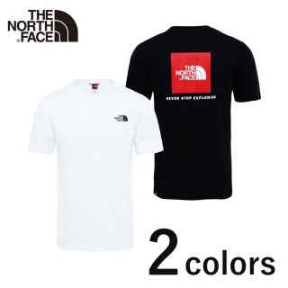 THE NORTH FACE ザノースフェイス レッドボックスロゴTシャツ NF0A2TX2 メンズ<br>の商品画像