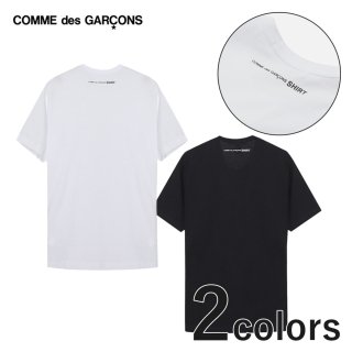 メンズ COMME des GARCONS コムデギャルソン バックロゴ Tシャツ FI-T011-S22<br>の商品画像