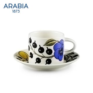 アラビア ARABIA パラティッシ カラー ティーカップ&ソーサー<br>の商品画像