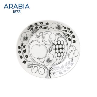 アラビア ARABIA パラティッシ ブラック オーバルプレート 25cm<br>の商品画像