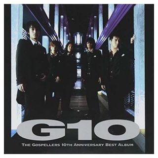 G10 [Audio CD] ゴスペラーズ; 安岡優; 清水信之 and 妹尾武