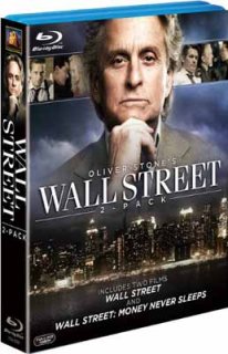 ウォール・ストリート　1&2ブルーレイ BOX （初回生産限定） [Blu-ray] [Blu-ray]