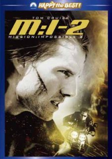 M:I-2(ミッション:インポッシブル2) [DVD] [DVD]