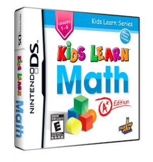 Kids Learn Math: A+ Edition (͢) [video game]
