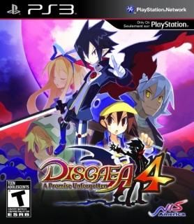 Disgaea 4: A Promise Unforgotten (͢) - PS3 [video game]