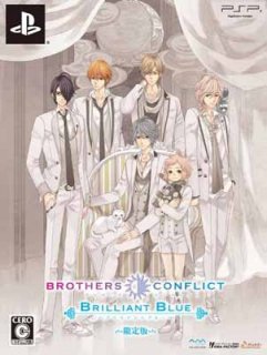 BROTHES CONFLICT Brilliant Blue ()ŵʤ - PSP [video game]