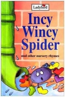 Incy Wincy Spider [Hardcover] Ladybird