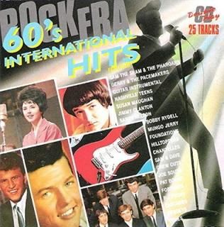INTERNATIONALHITS [Audio CD] Rock Era-60's International Hits (25 tracks)