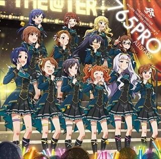 THE IDOLM@STER MILLION THE@TER GENERATION 18 765PRO ALLSTARS [Audio CD] THE IDOLM@STER MILLION LIV