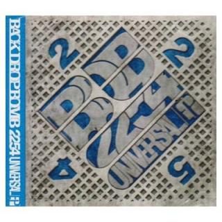 2254 UNIVERSAL EP [Audio CD] BACK DROP BOMB; ; 翿; ; ƶӼ and ͭ