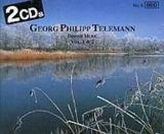 GEORG FHILIPP TELEMANN GINNER MUSIC VOL.1&2 [Audio CD]