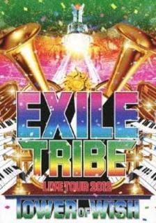EXILE TRIBE LIVE TOUR 2012 ~TOWER OF WISH~ (3DVD) [DVD]
