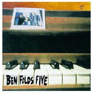 Ben Folds Five [Audio CD] Ben  Folds  Five