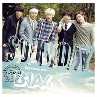 SOLO DAY-Japanese ver.- (̾) [Audio CD] B1A4