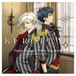 Future Voyager/Whole New World [Audio CD] KUROFUNE; 륢 and ƣ