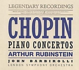 Chopin: Piano Concertos [Audio CD] Artur Rubinstein