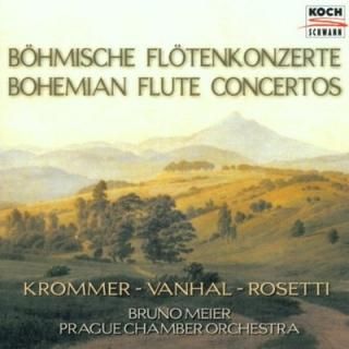 Bohemian Flute Concertos [Audio CD] Meier and Prague Chamber Orchestra