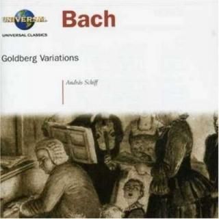 Goldberg Variations [Audio CD] Bach and Schiff