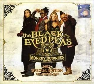 Monkey Business (Bonus Dvd) [Audio CD] Black Eyed Peas