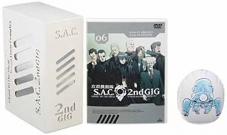 ̵ư S.A.C. 2nd GIG 06 [DVD] [DVD]