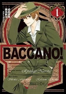 BACCANO!(1) (󥰥󥬥󥳥ߥå) [Comic] ƣ ;  ɸ and ʥߥĥ