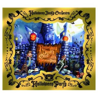 HALLOWEEN PARTY () (SINGLE+DVD) [Audio CD] HALLOWEEN JUNKY ORCHESTRA