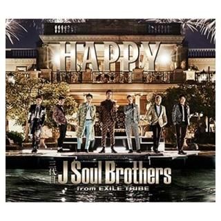 HAPPY(DVD) [Audio CD]  J Soul Brothers from EXILE TRIBE