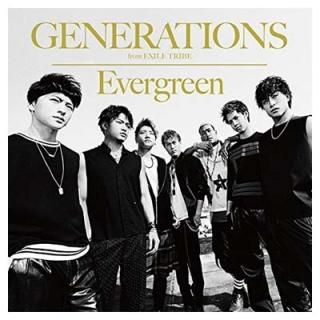 Evergreen (CD+DVD) [Audio CD] GENERATIONS from EXILE TRIBE