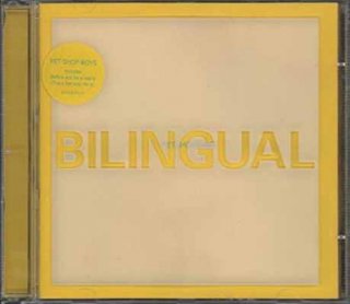 Bilingual [Audio CD] Pet Shop Boys