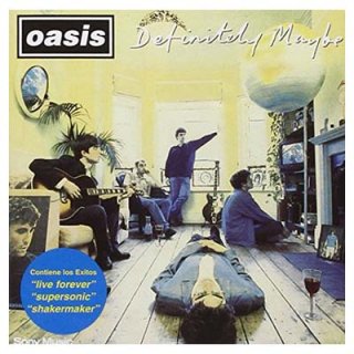 Definitely Maybe [Audio CD] Oasis