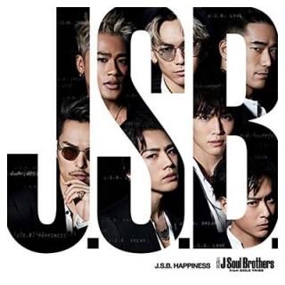 J.S.B. HAPPINESS(DVD) [Audio CD]  J Soul Brothers from EXILE TRIBE