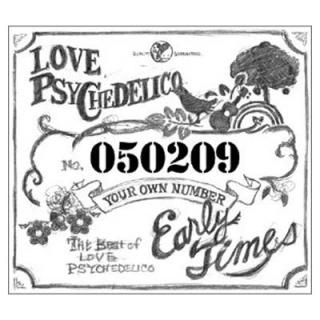 Early Times (üѥå ) [Audio CD] LOVE PSYCHEDELICO