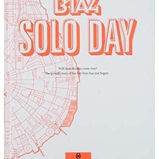 5thߥ˥Х - Solo Day (५С)(ڹ) [Audio CD] B1A4