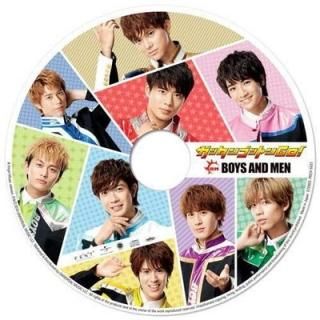å󥴥åȥGOڥԥ㡼졼٥ۡBOYS AND MENס [Audio CD] BOYS AND MEN