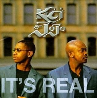 It's Real [Audio CD] K-Ci & Jojo