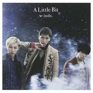 A Little Bit (̾:CD ONLY) [Audio CD] w-inds.