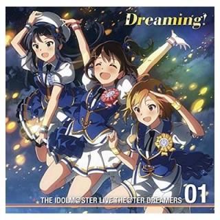 THE IDOLM@STER LIVE THE@TER DREAMERS 01 Dreaming!()(Blu-ray Disc) [Audio CD] ̤(Ϥ뤫),Ǿ
