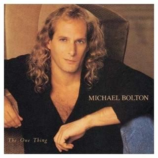 One Thing [Audio CD] Bolton, Michael