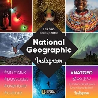 Les plus belles photos National Geographic Instagram [Paperback]
