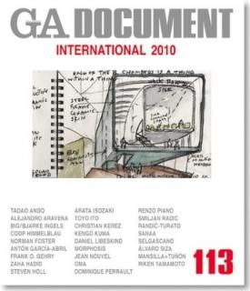 GA DOCUMENT 113η INTERNATIONAL2010 [Paperback] Yukio Futagawa