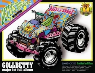 BETTYS BUGGY(ץѥå) [Audio CD] GOLLBETTY