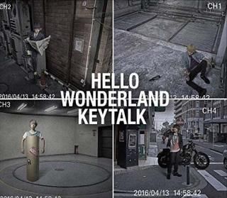 HELLO WONDERLAND [Audio CD] KEYTALK