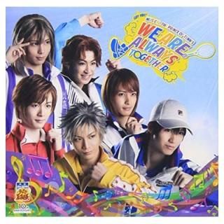 WE ARE ALWAYS TOGETHER<TYPE B>(DVD) [Audio CD] ߥ塼إƥ˥β͡; ͺ; ɧ and 