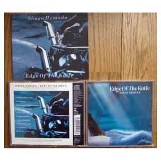 EDGE OF THE KNIFE [Audio CD] ľʸ