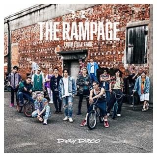 Dirty Disco [Audio CD] THE RAMPAGE from EXILE TRIBE