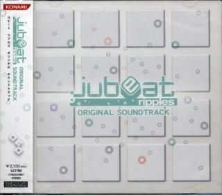 JUBEAT RIPPLES [Audio CD]