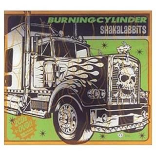 BURNING CYLINDER (CCCD)(DVD) [Audio CD] SHAKALABBITS; Adam L.Schlesinger; UKI and MAH